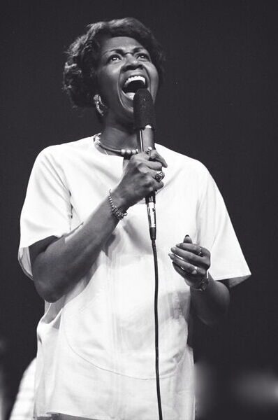 “Cissy" Houston