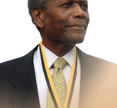 Sidney Poitier -- The First Black Leading Man in Hollywood